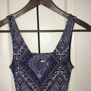 Patterned Sun Dress